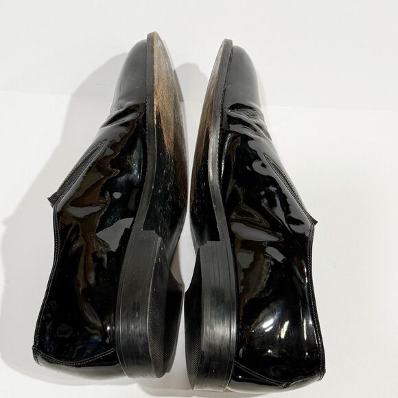 Blacker Stanley Blacker Black Patent Leather Men’s Shoes Size 10 Made In Italy main image 6